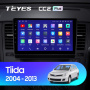 Штатная магнитола Teyes CC2 Plus 6/128 Nissan Tiida C11 (2004-2013)