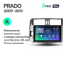 Штатная магнитола Teyes SPRO Plus 3/32 Toyota Land Cruiser Prado 150 (2009-2013)