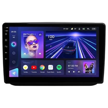 Штатная магнитола Teyes CC3 360 6/128 Skoda Fabia 2 (2007-2014)