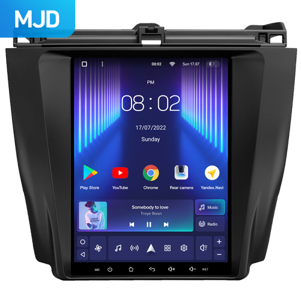 Штатная рамка (без дисплея) Teyes для  Honda Accord 7 CM UC CL  (MJD)  2002-2008 (TPRO2 9.7")