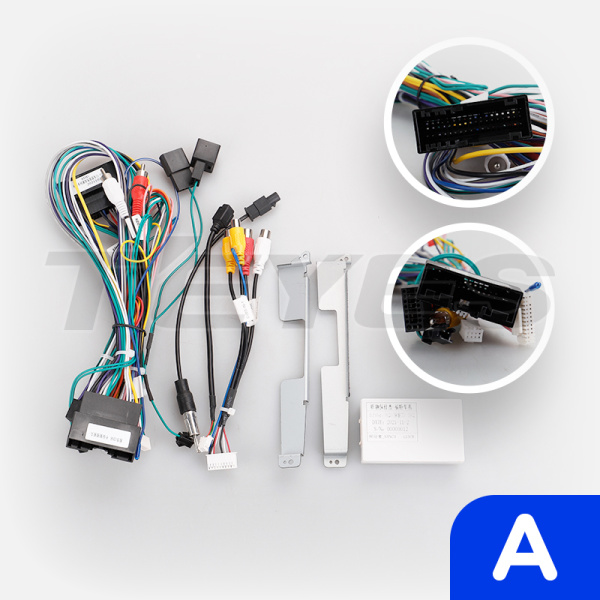 Штатная рамка (без дисплея) Teyes для  Ford Explorer 5  (A)  2011-2019 (Для экрана 10.2")