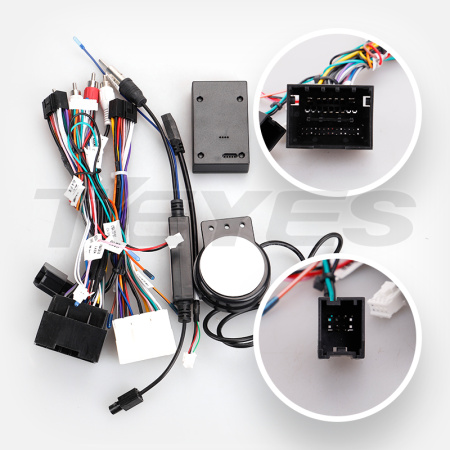 Штатная рамка (без дисплея) Teyes для  Chevrolet Spark Beat (F2) 2015-2018 (Для экрана 9")