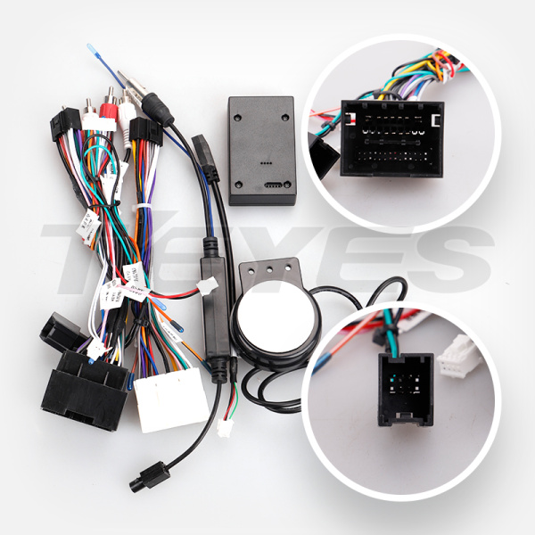 Штатная рамка (без дисплея) Teyes для  Chevrolet Spark Beat (F2) 2015-2018 (Для экрана 9")