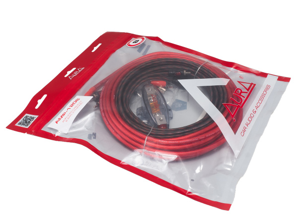 Aura AMP-1208 Комплект кабелей для усилителя 8 AWG