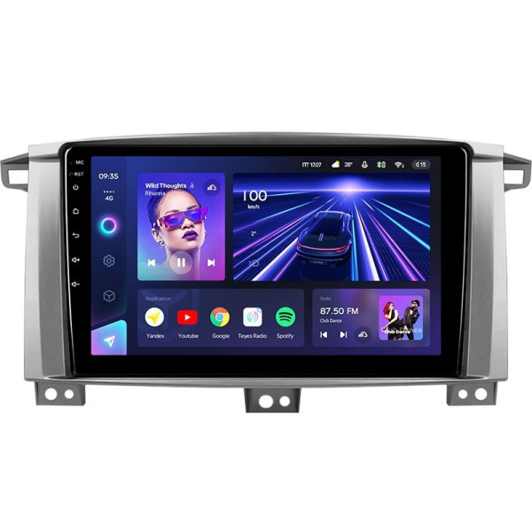 Штатная магнитола Teyes CC3 360 6/128 Toyota Land Cruiser LC 105 Тип-A (2002-2007)
