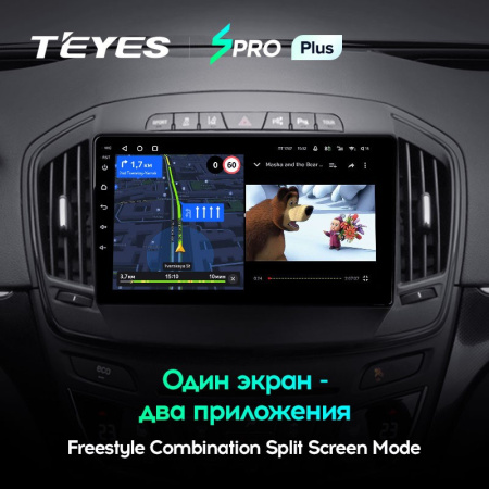 Штатная магнитола Teyes SPRO Plus 3/32 Opel Insignia (2013-2017)