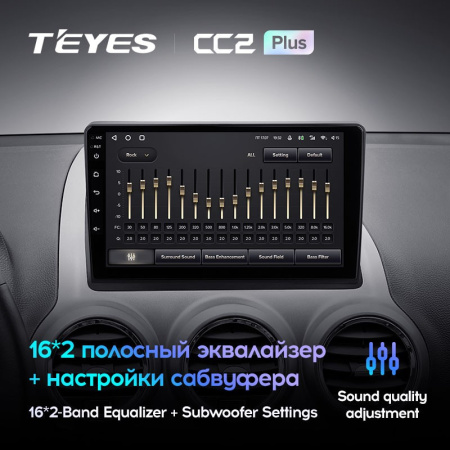 Штатная магнитола Teyes CC2 Plus 3/32 Opel Antara 1 (2006-2017)