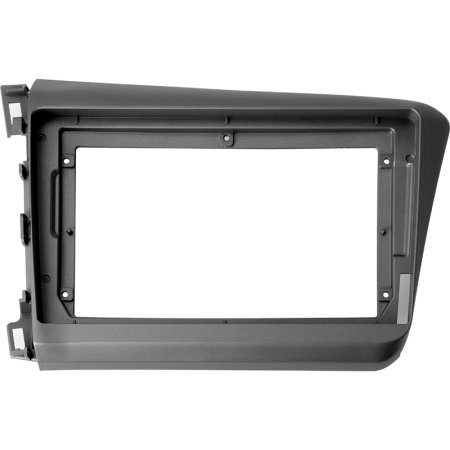 Штатная рамка (без дисплея) Teyes для  Honda Civic 9 FB FK FD 2011-2015 (Для экрана 9")