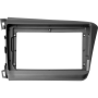 Штатная рамка (без дисплея) Teyes для  Honda Civic 9 FB FK FD 2011-2015 (Для экрана 9")