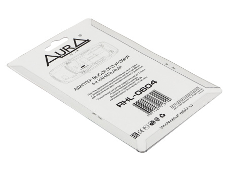 Aura RHL-0604 RCA адаптер