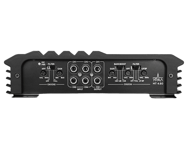 Усилитель 4 канала УРАЛ МТ 4.60