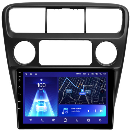 Штатная рамка (без дисплея) Teyes для  Honda Accord 6 1997-2002 (Для экрана 9")