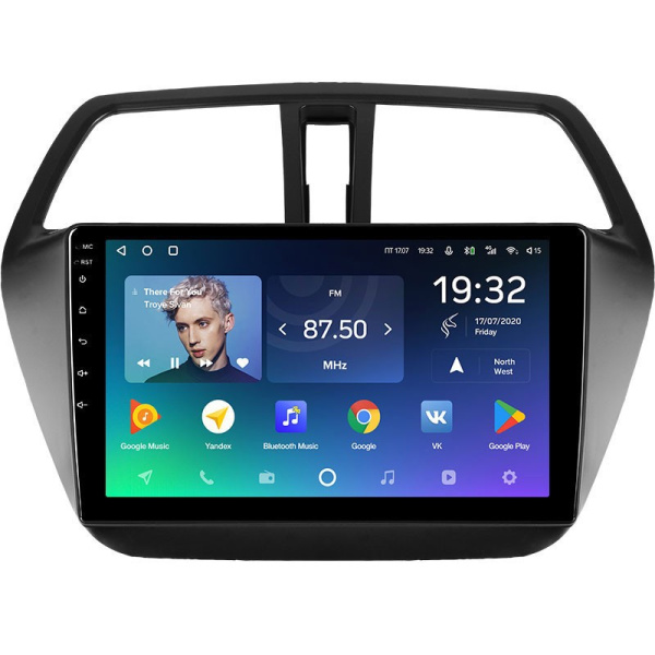 Штатная магнитола Teyes SPRO Plus 4/64 Suzuki SX4 2 (2012-2016)