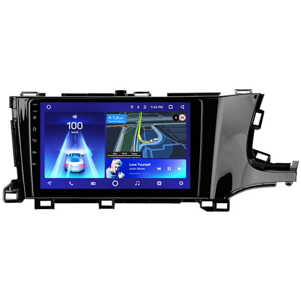 Штатная рамка (без дисплея) Teyes для  Honda Shuttle 2  (Right hand driver)  2015-2020 (Для экрана 9")