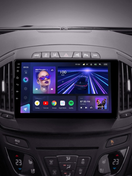 Штатная магнитола Teyes CC3 4/64 Opel Insignia (2013-2017)