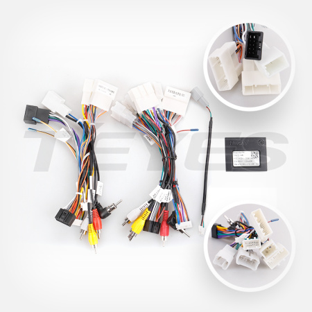 Штатная рамка (без дисплея) Teyes для  Toyota Prius Plus V Alpha  (Right hand driver)  2012-2017 (Для экрана 9")