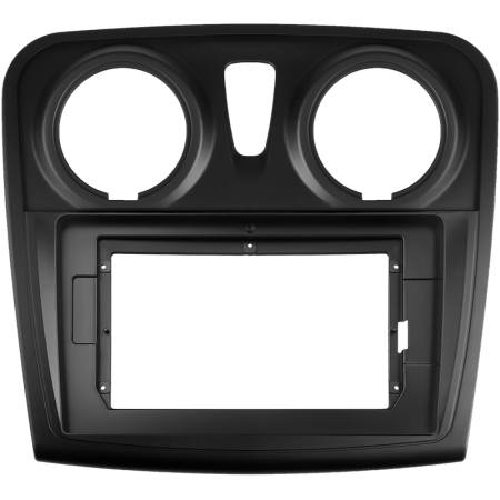 Штатная рамка (без дисплея) Teyes для  Renault Logan 2 2012-2019 Sandero 2  (F2)  2014-2019 (Для экрана 9")