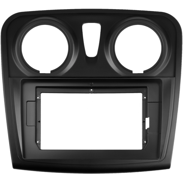 Штатная рамка (без дисплея) Teyes для  Renault Logan 2 2012-2019 Sandero 2  (F2)  2014-2019 (Для экрана 9")