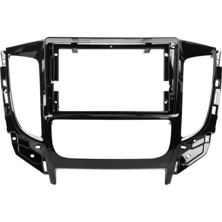 Штатная рамка (без дисплея) Teyes для  Mitsubishi L200 5  (F2)  (Automatic air conditioning)  2015-2019 (Для экрана 9")