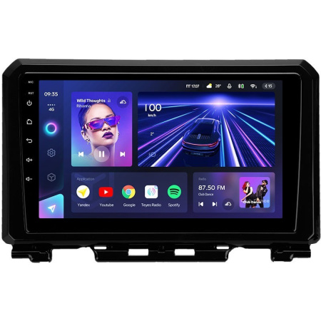 Штатная рамка (без дисплея) Teyes для  Suzuki Jimny JB64 2018-2020 (Для экрана 9")