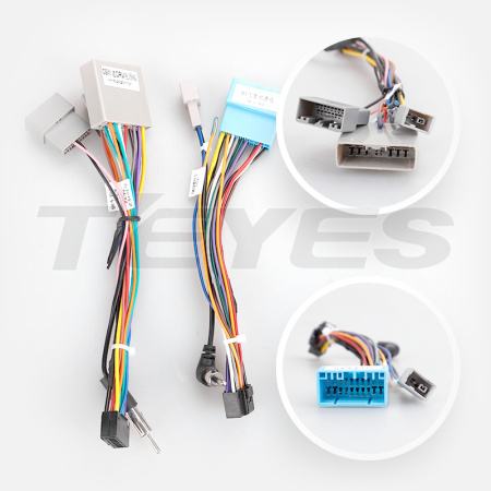 Штатная рамка (без дисплея) Teyes для  Honda CR-V CRV 1995-2001 (Для экрана 9")