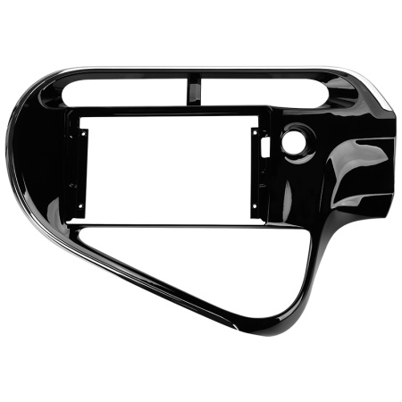 Штатная рамка (без дисплея) Teyes для  Toyota Prius C (Right hand driver) 2018-2020 (Для экрана 9")