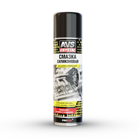Смазка универсальная силиконовая (аэрозоль) 335 мл AVS AVK-103