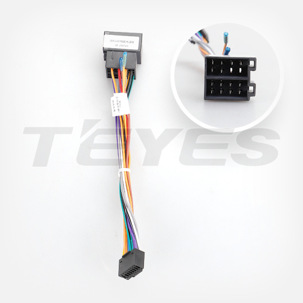 Штатная рамка (без дисплея) Teyes для  Geely SC7 2011-2015 (Для экрана 9")