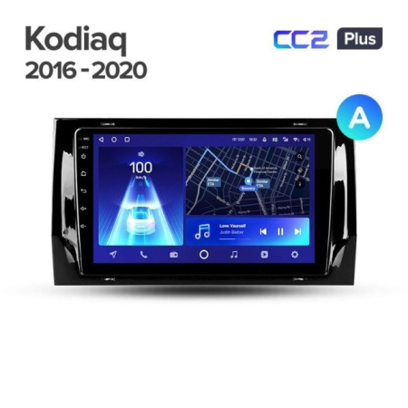 Штатная магнитола Teyes CC2 Plus 3/32 Skoda Kodiaq (2016-2020)