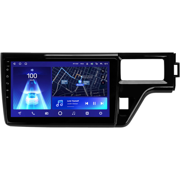 Штатная рамка (без дисплея) Teyes для  Honda Stepwgn 5  (Right hand driver)  2015-2021 (Для экрана 10.2")