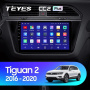Штатная магнитола Teyes CC2 Plus 6/128 Volkswagen Tiguan 2 (2016-2018)