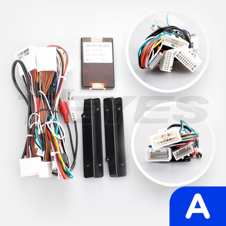 Штатная рамка (без дисплея) Teyes для  Lexus RX270 RX350 RX450h AL10 3  (A)  2008-2015 (Для экрана 9")