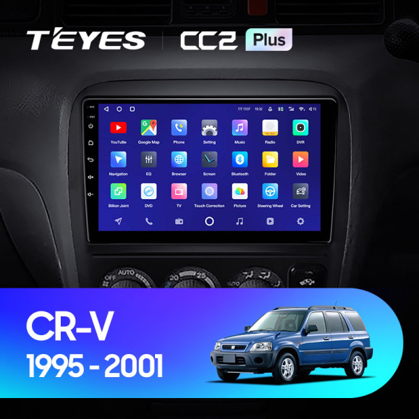 Штатная магнитола Teyes CC2 3+32G для CR-V 1995-2001
