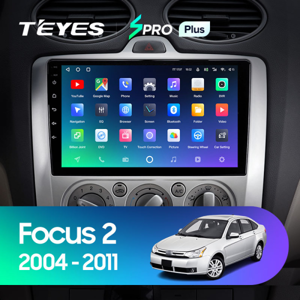 Штатная магнитола Teyes SPRO 64G для Focus 2004-2011