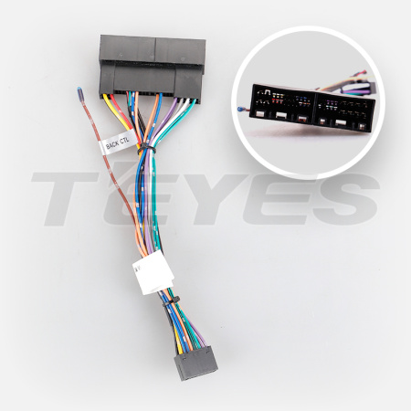 Штатная рамка (без дисплея) Teyes для  Kia Sorento 2 II XM (F1) 2012-2021 (Для экрана 9")