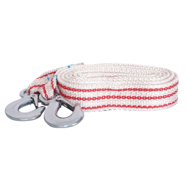 Трос ленточный AZARD 5 т 2 крюка (чехол) , 4,5 метра TR000010