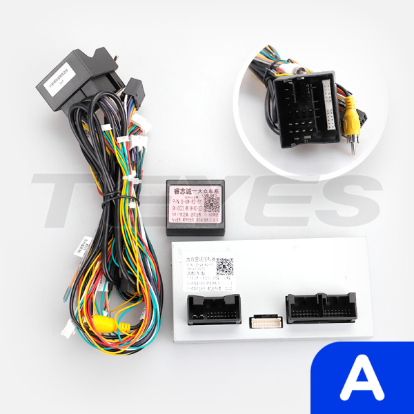 Штатная рамка (без дисплея) Teyes для  Skoda Octavia 3 A7 (MJD) 2013-2018 (TPRO2 9.7")