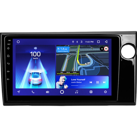 Штатная рамка (без дисплея) Teyes для  Honda BRV  (Right hand driver)  2015-2019 (Для экрана 9")