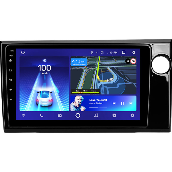 Штатная рамка (без дисплея) Teyes для  Honda BRV  (Right hand driver)  2015-2019 (Для экрана 9")