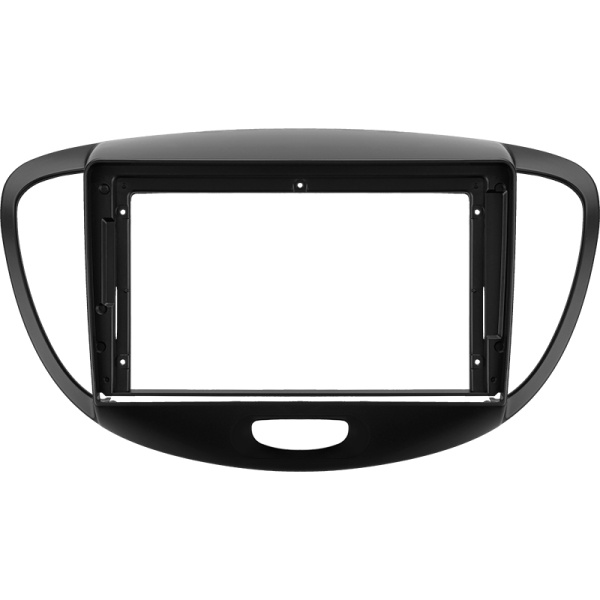 Штатная рамка (без дисплея) Teyes для  Hyundai i10 2007-2013 (Для экрана 9")