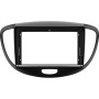 Штатная рамка (без дисплея) Teyes для  Hyundai i10 2007-2013 (Для экрана 9")