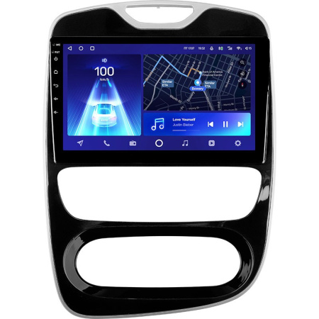 Штатная магнитола Teyes CC2 Plus 3/32 Renault Clio 4 BH98 KH98 (2016-2019)