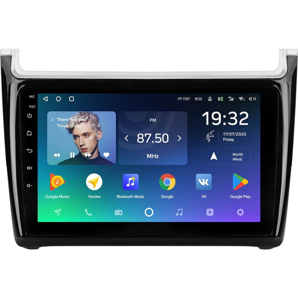 Штатная магнитола Teyes SPRO Plus 6/128 Volkswagen Polo 5 (2008-2020)