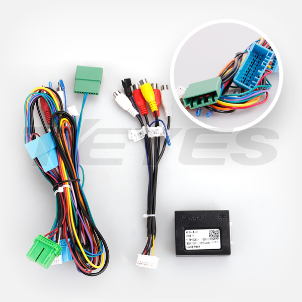 Штатная рамка (без дисплея) Teyes для  Honda Odyssey 3 RL3 RL4 2003 - 2008 (Для экрана 9")