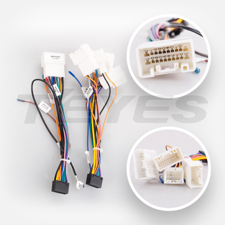 Штатная рамка (без дисплея) Teyes для  Mitsubishi Grandis 1  (F1)  2003-2010 (Для экрана 9")