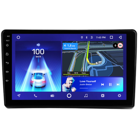 Штатная рамка (без дисплея) Teyes для  Opel Zafira B 2005-2014 For Opel Astra H  (F2)  2004-2014 (Для экрана 9")