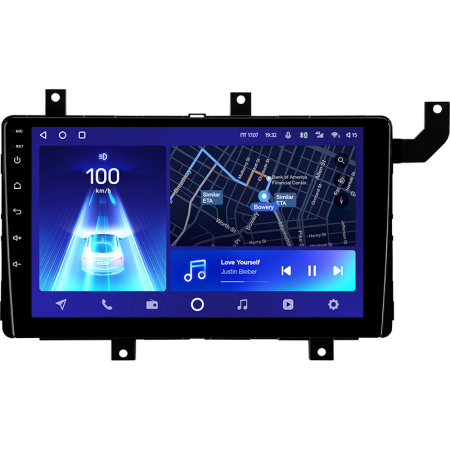 Штатная рамка (без дисплея) Teyes для  Toyota Tacoma N300 2015-2021 (Для экрана 9")