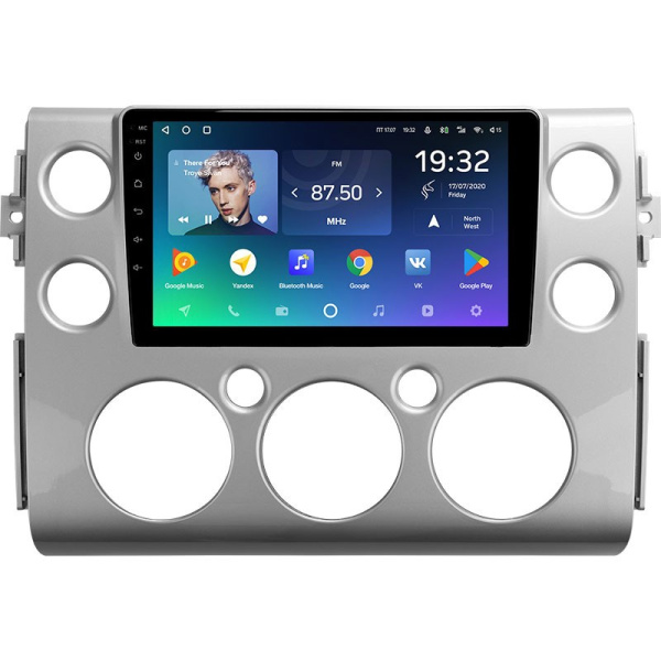 Штатная магнитола Teyes SPRO Plus 3/32 Toyota FJ Cruiser J15 (2006-2020)