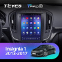 Штатная магнитола Tesla style Teyes TPRO 2 Opel Insignia 1 рестайлинг 2013-2017