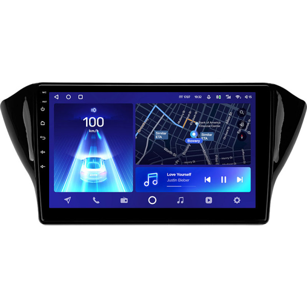 Штатная рамка (без дисплея) Teyes для  Geely GS 2016-2020 Emgrand EC7 1  (F2)  2018-2020 (Для экрана 10.2")